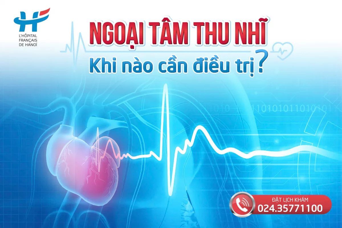 NGOẠI TÂM THU NHĨ: KHI NÀO CẦN ĐIỀU TRỊ?